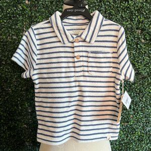 NWT Easy-Peasy Striped Shirt Size 3T